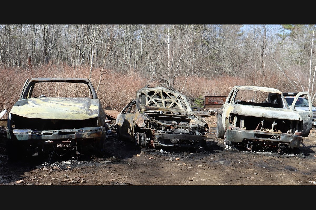 NH man accused of burning Maine grandfather’s cars and trucks