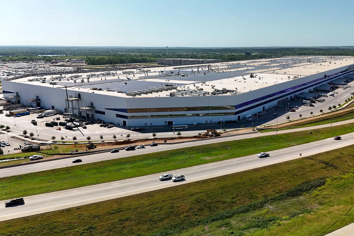 Tesla’s Gigafactory water use surges in Austin as new chip plant looms