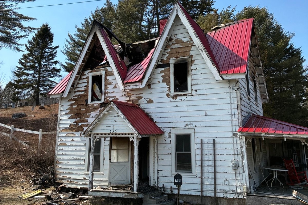 Pellet stove suspected in fire that gutted Jonesboro home