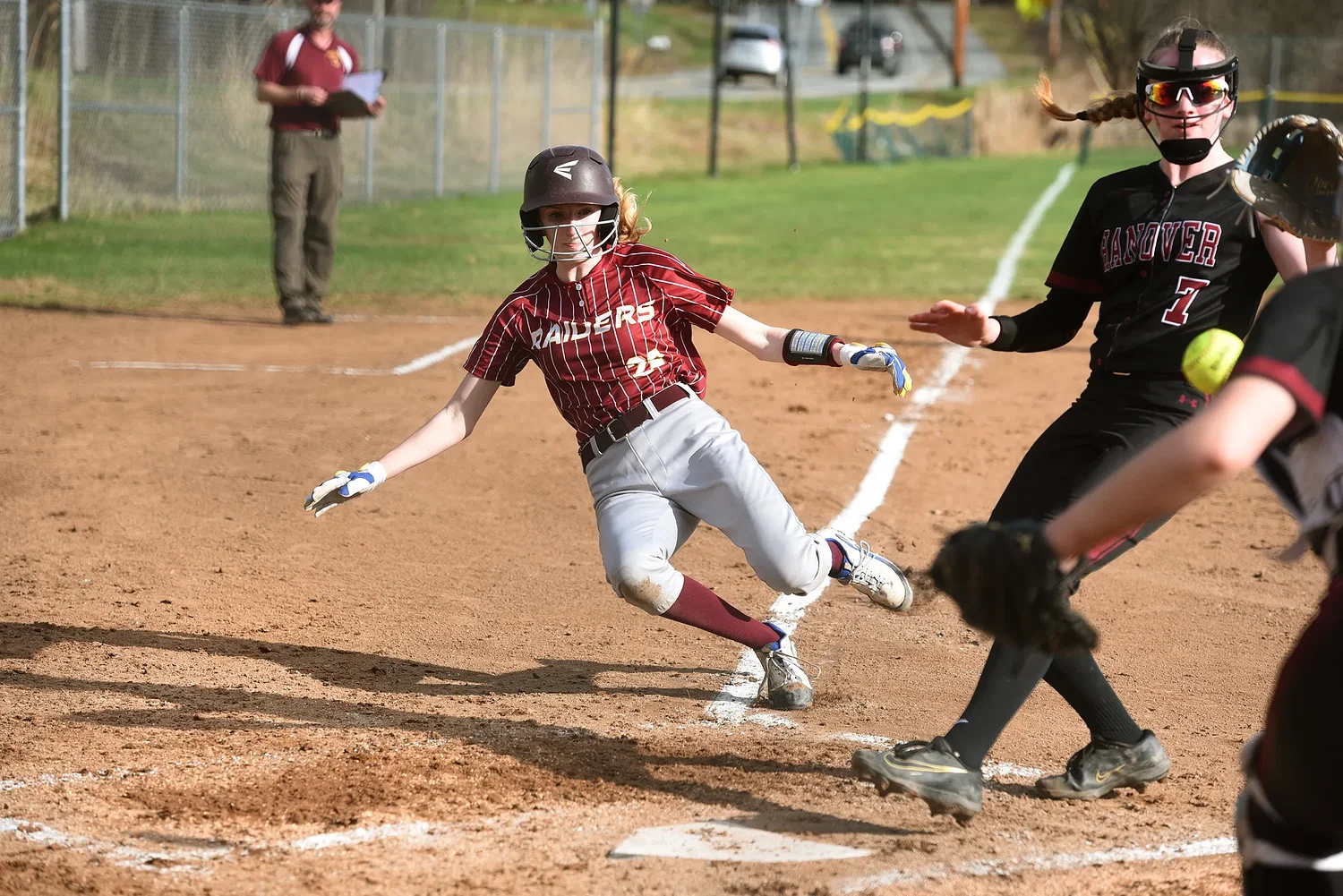Lebanon softball routs Hanover in season opener