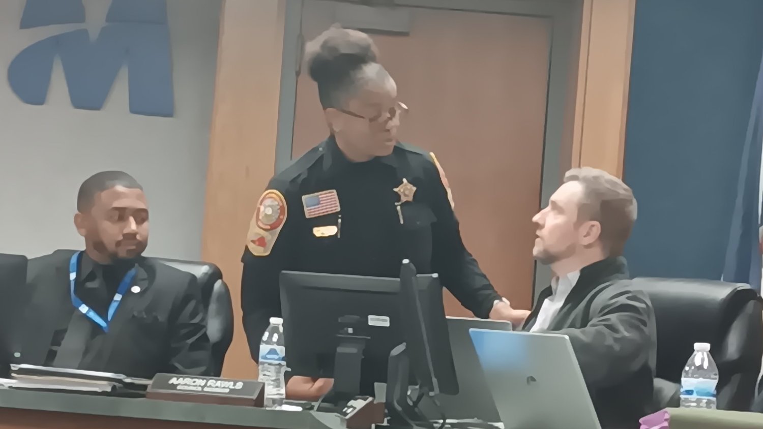 Rawls removed from Martinsville council meeting - Cardinal News