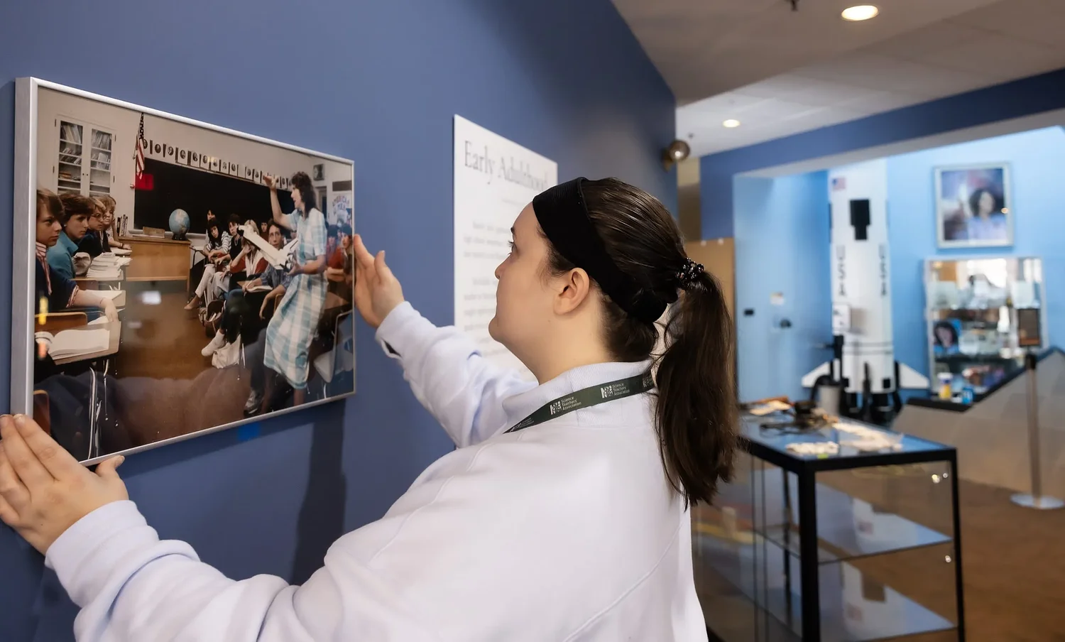 'A continuation of her story': Discovery Center marks Challenger's 40th anniversary with new Christa McAuliffe exhibit