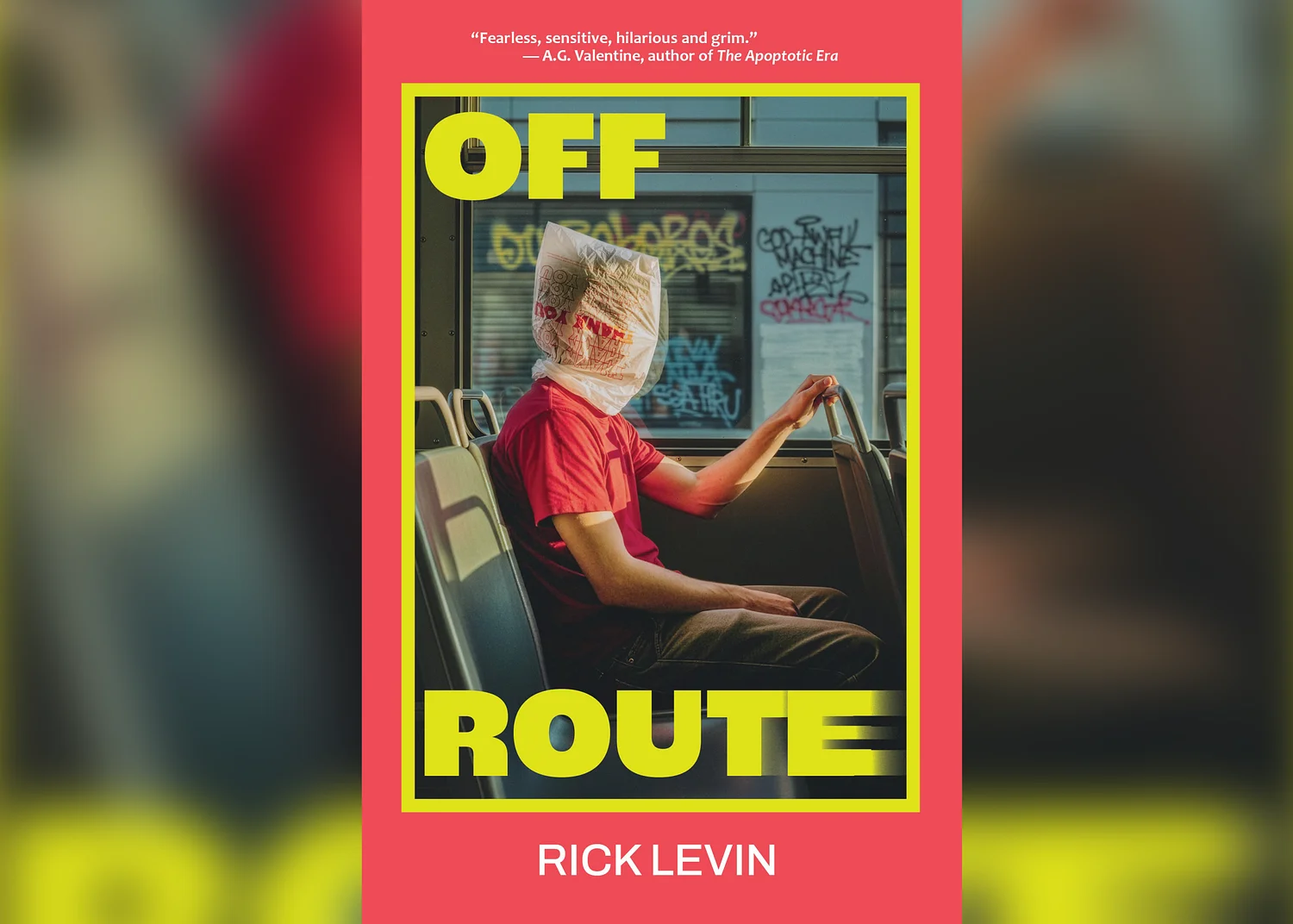 In ‘Off Route,’ a Eugene bus driver fictionalizes a front-row seat to society 