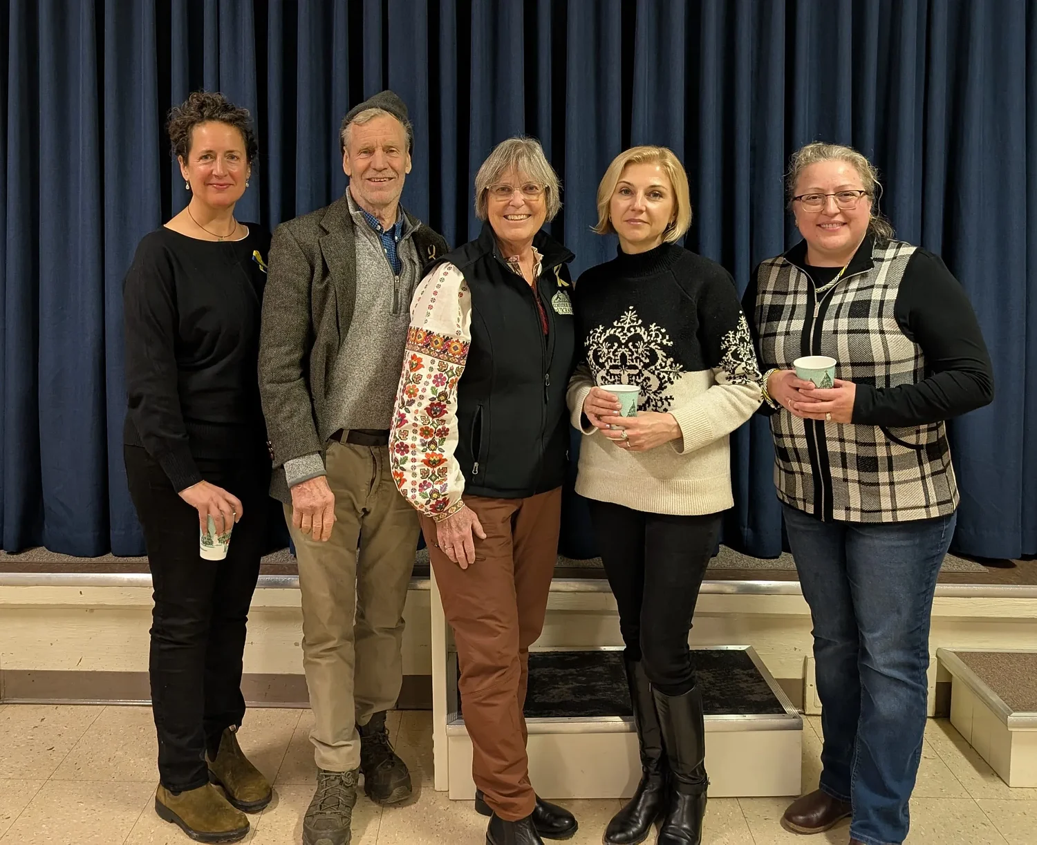 Wilton hears first-hand accounts from Common Man for Ukraine