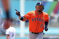 Isaac Paredes took on the toughest job of all -- replacing an Astros legend