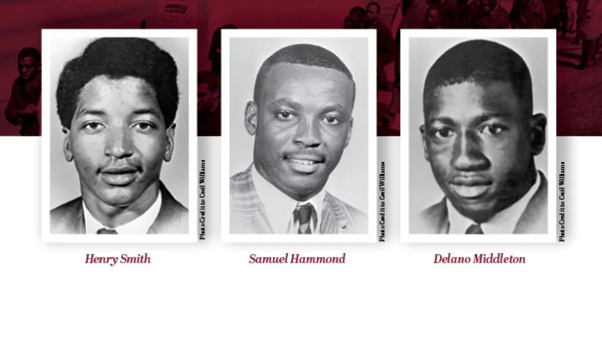 1968: Orangeburg Massacre results in three dead