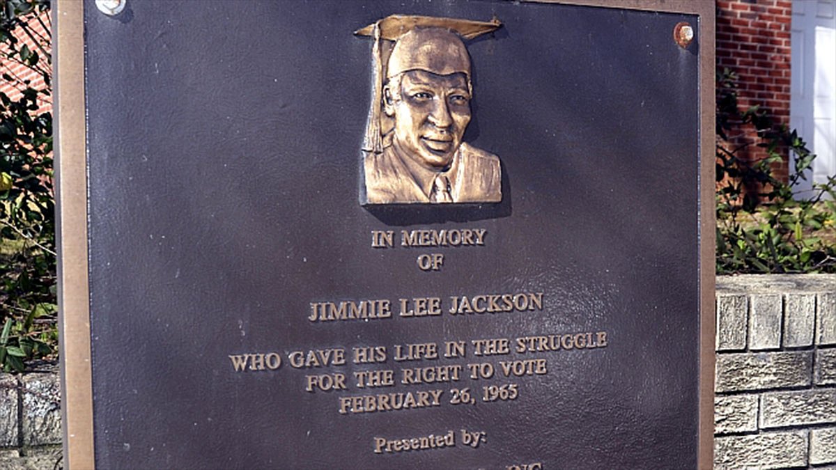 1965: Alabama trooper kills Jimmie Lee Jackson