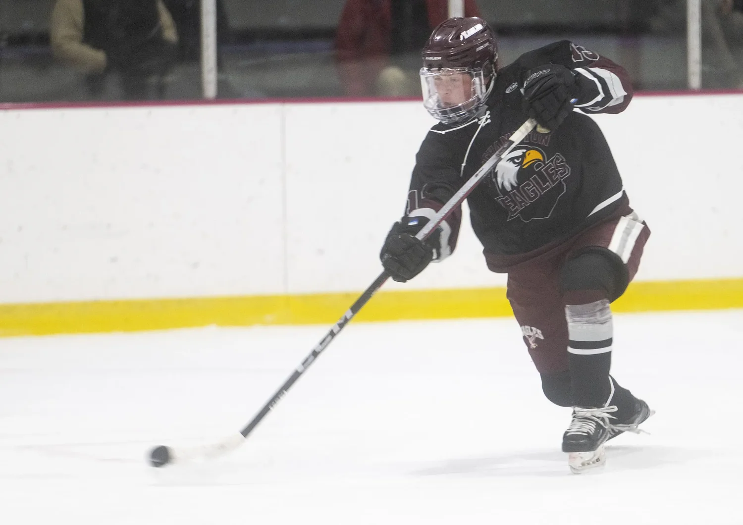H.S. Roundup: Haverhill halts Easthampton hockey’s win streak