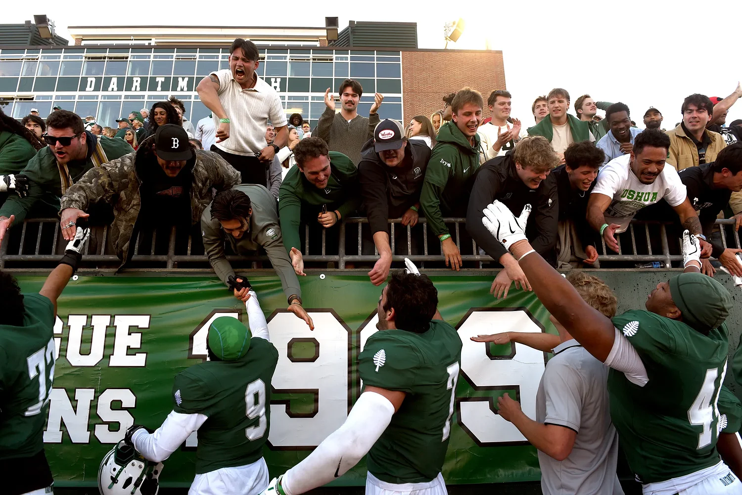 Last-second 51-yard field goal gives Dartmouth win over Yale