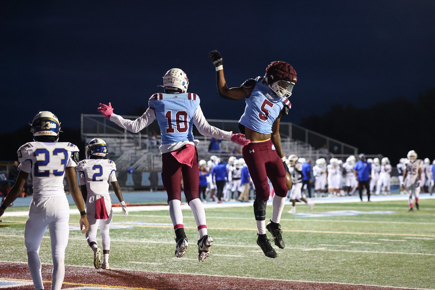 Kankakee’s win streak reaches 5 with no-doubter over Bloom