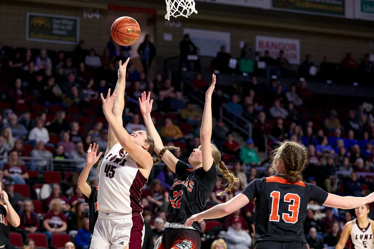 One of Maine’s best post players is staying to play college basketball