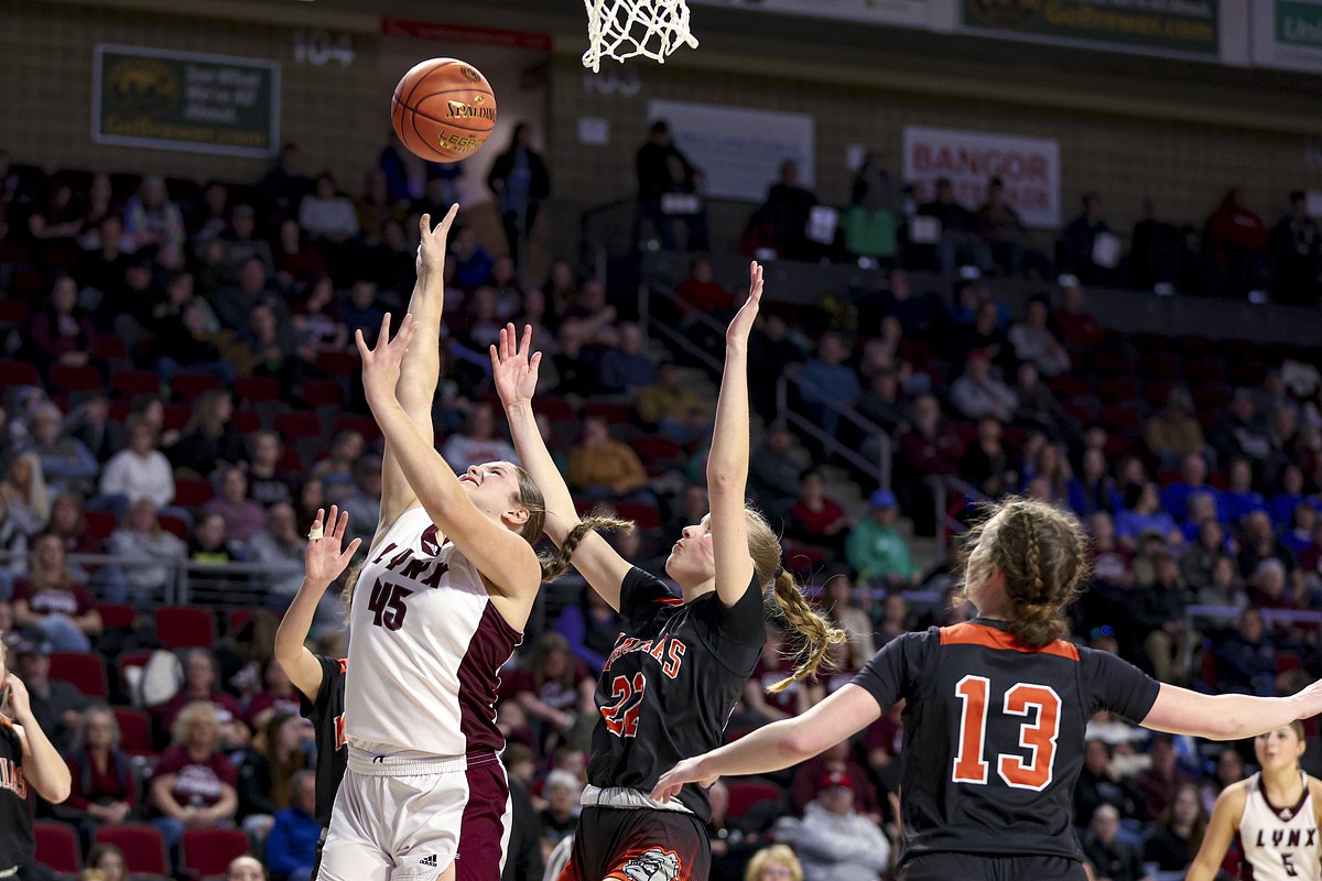 One of Maine’s best post players is staying to play college basketball