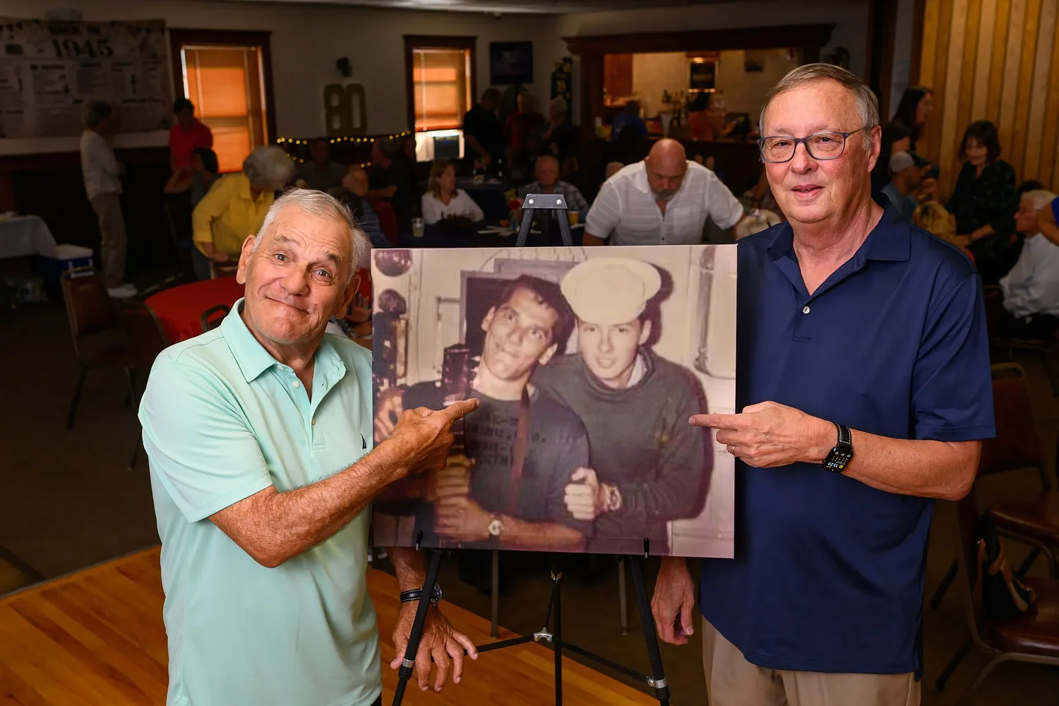Six decades later, Easthampton Navy buddies anchored by service