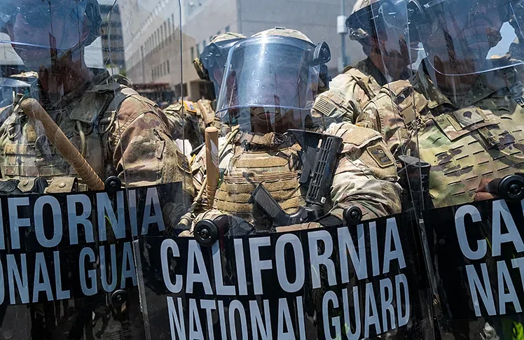 Trump Is Sending 300 California National Guard Members To Oregon, Newsom Says, After Judge Paused Plan To Deploy Troops