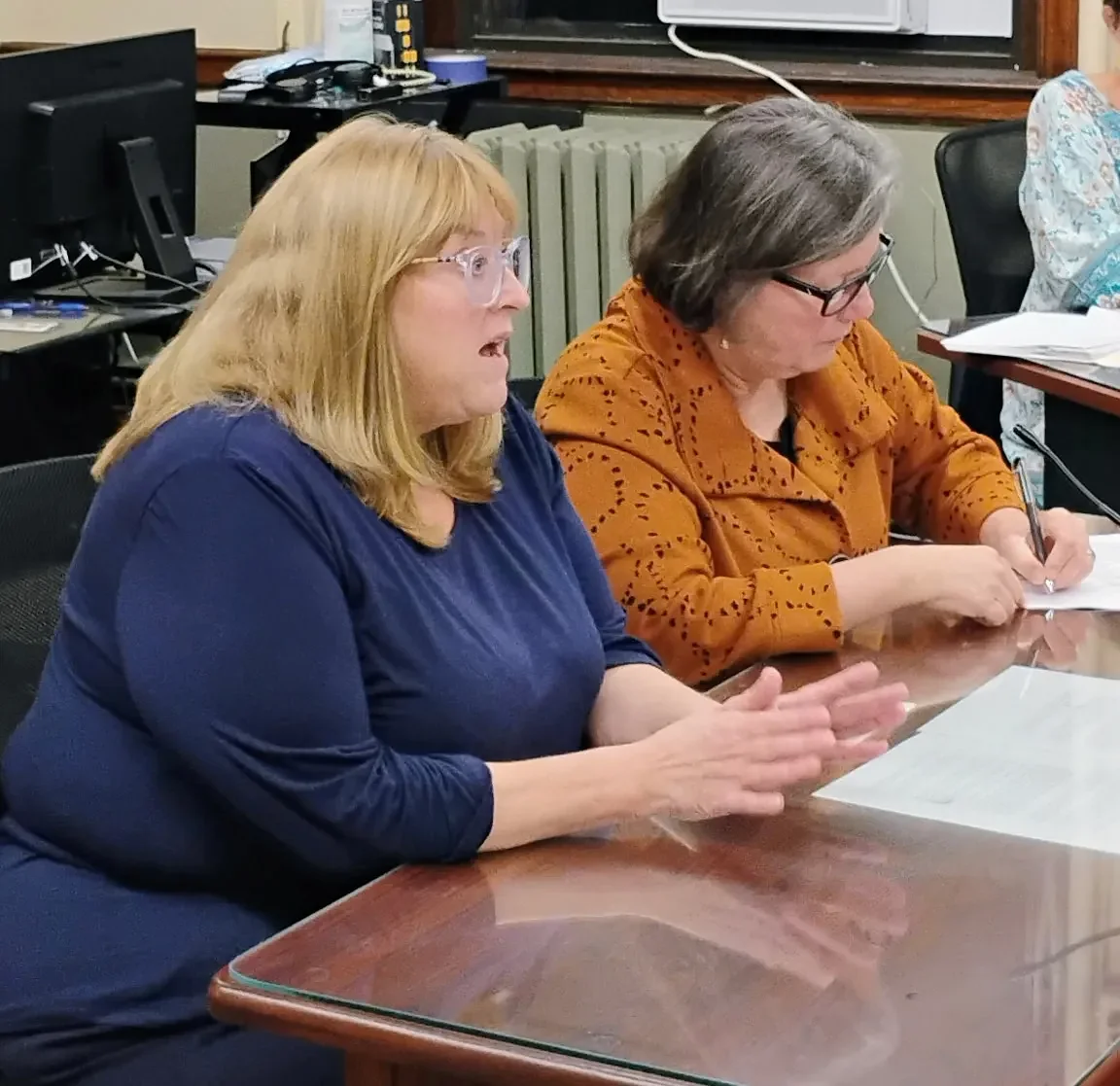 Comerford, Whipps discuss federal cuts with Athol Selectboard