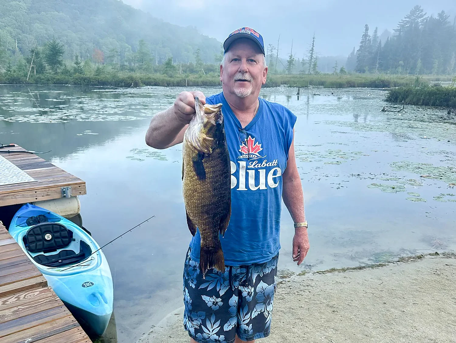 Vermonters reel in new unofficial and youth angler bass records this summer