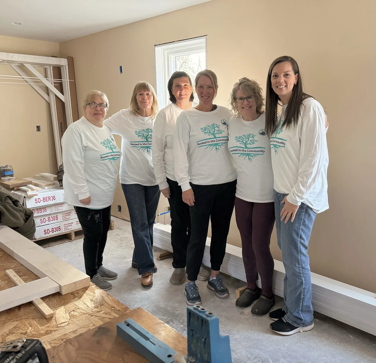 Banking on community: Greenfield Cooperative Bank introduces new employee volunteer program