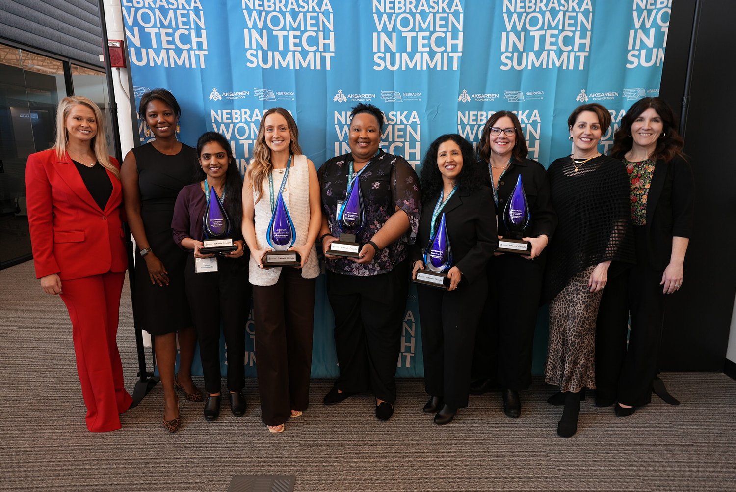 Five women honored with 2026 Nebraska Women in Tech awards