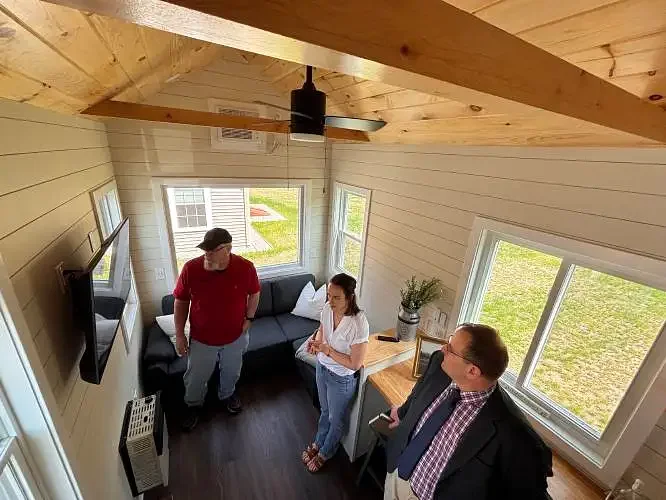Tiny homes, yurts explored by lawmakers as potential housing tool