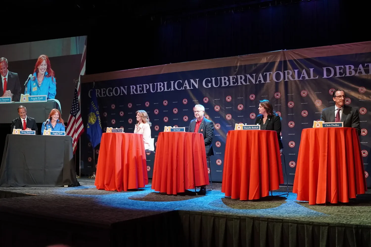 Oregon Republicans seek to defeat Kotek. Who will break from the pack?