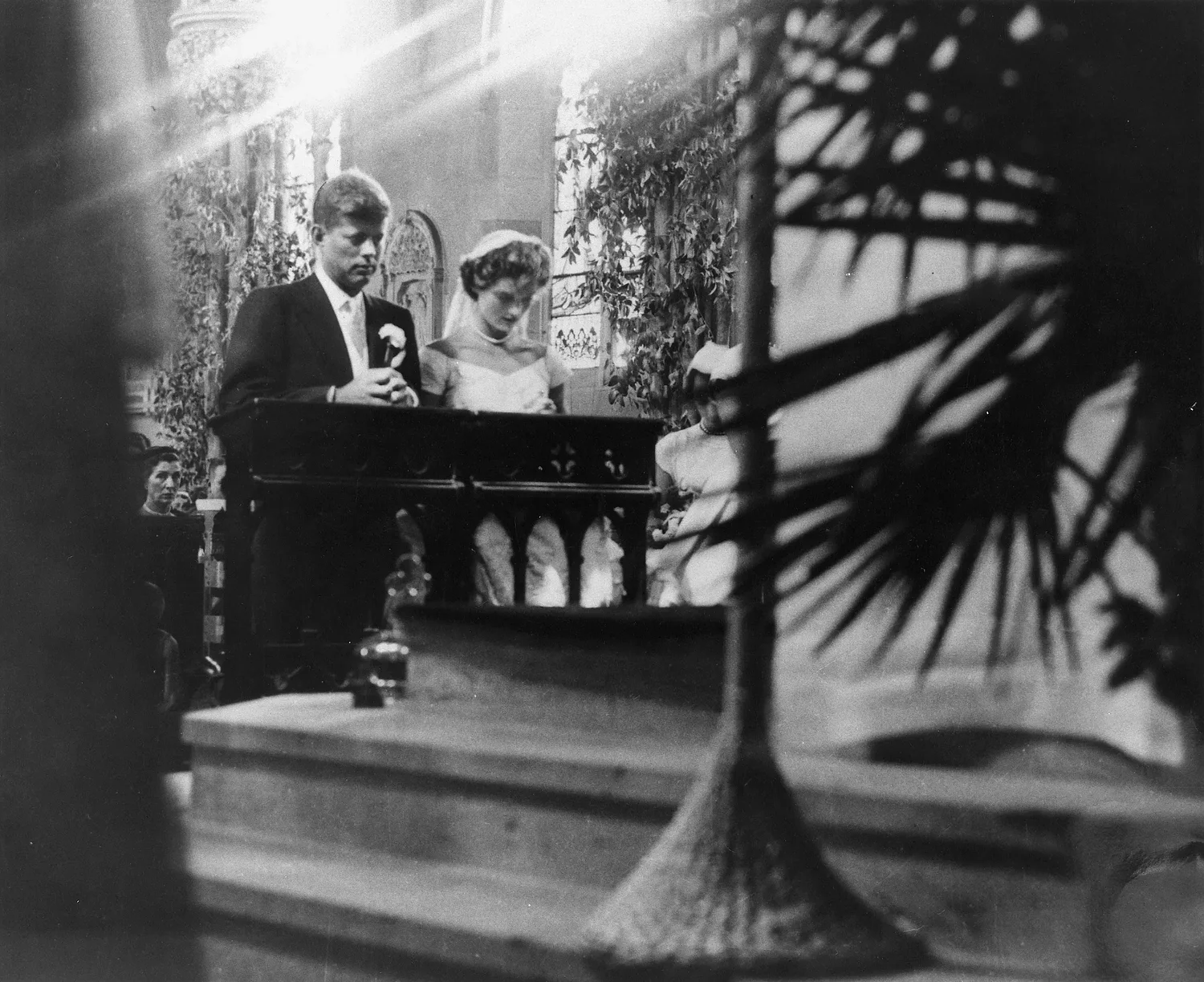 Notes: St. Mary’s Church marks 72nd anniversary of Kennedy wedding today