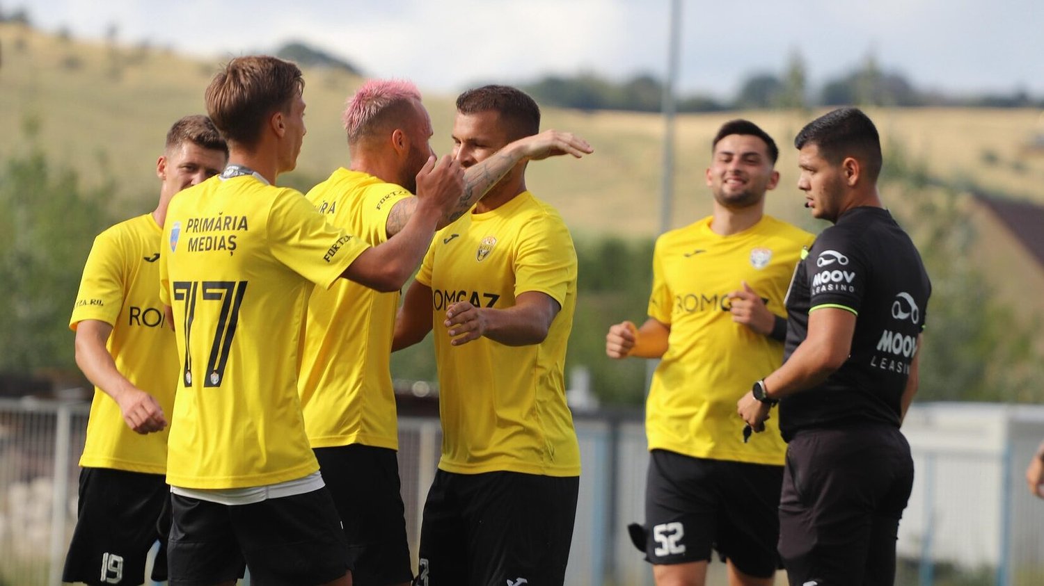 Au spart gheața! Victorii clare pentru Inter Sibiu și ACS Mediaș în Liga 3 / video