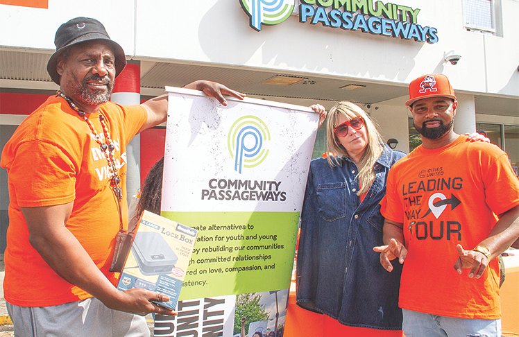 Free Lockboxes Distributed On National Gun Violence Awareness Day