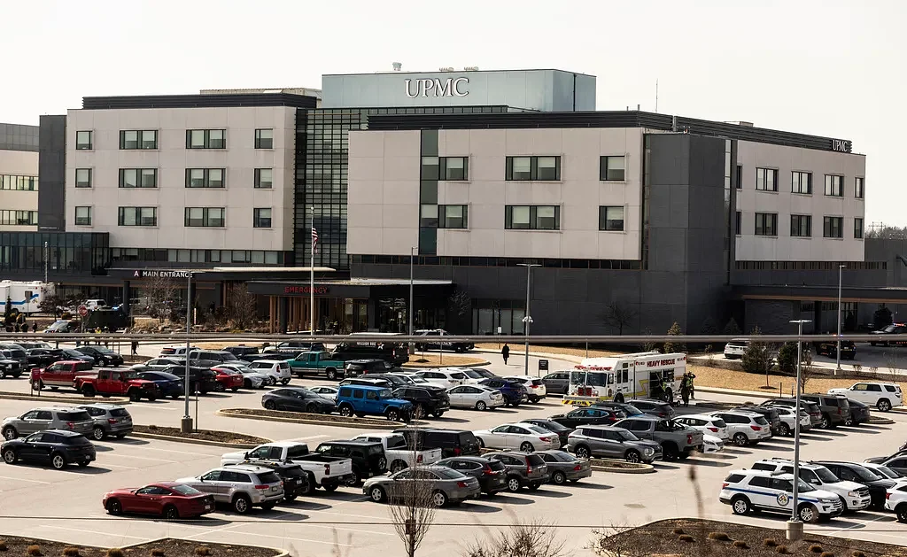 Officer killed after a gunman took hostages at a Pennsylvania hospital