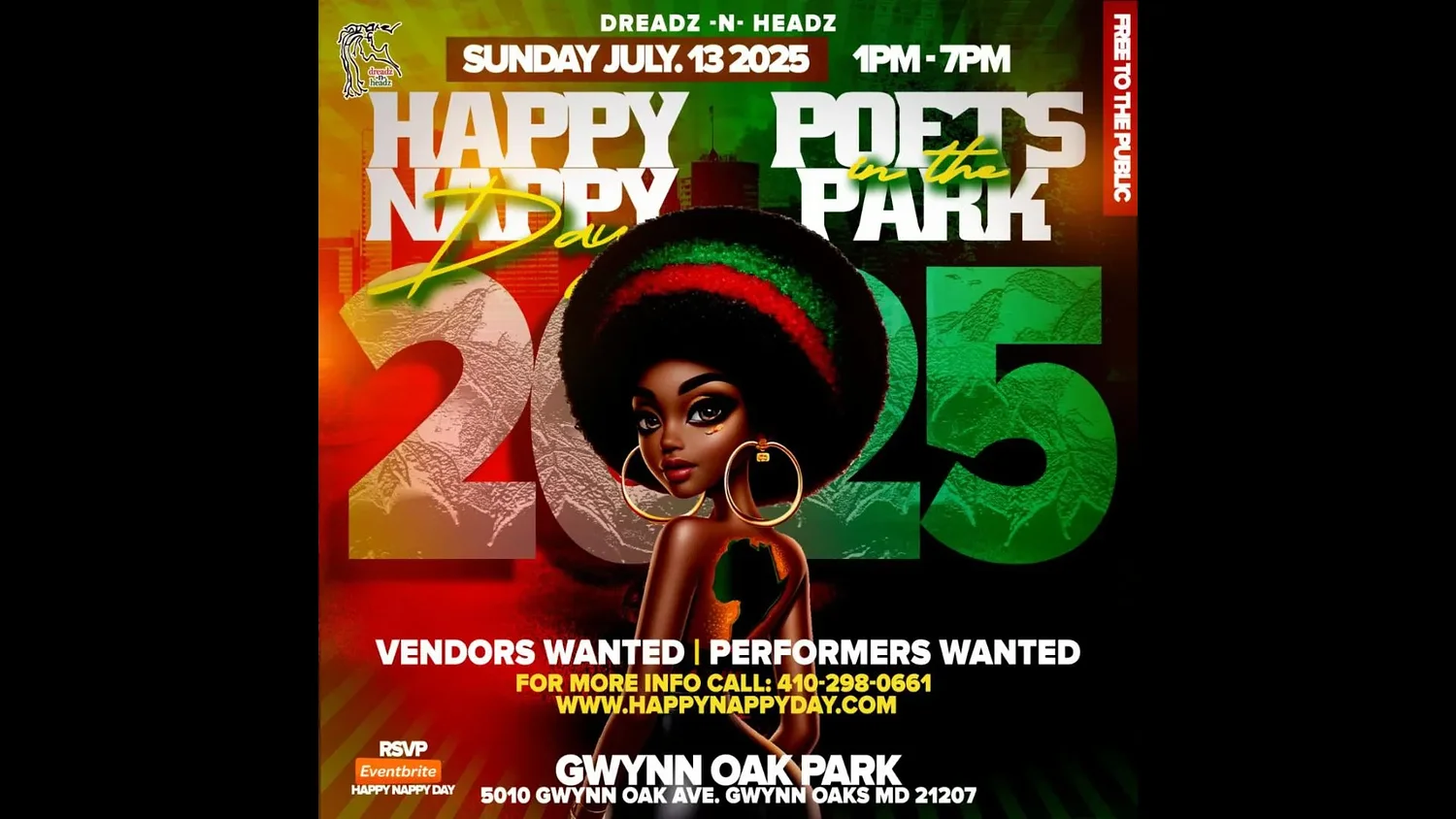 Baltimore’s Happy Nappy Day celebrates culture and creativity