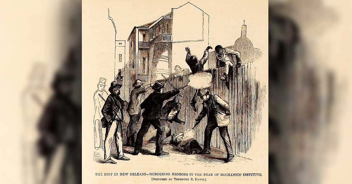 1866: Black men killed in New Orleans Massacre