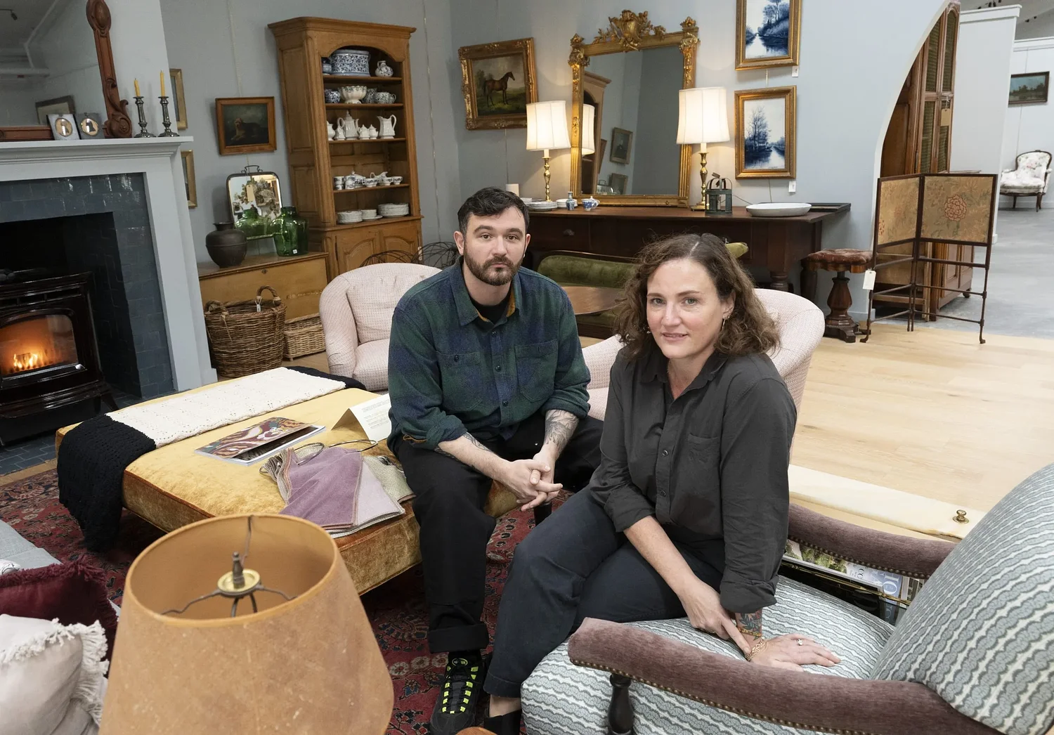 Where antiques find new life: Rosa Rost brings design flair to Hatfield