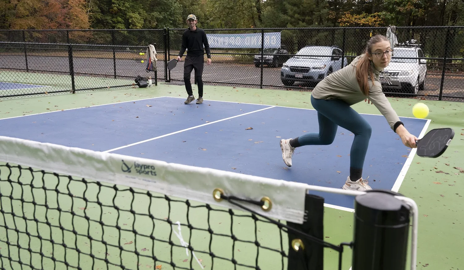 Pickleball doubles up at Nonotuck Park in Easthampton