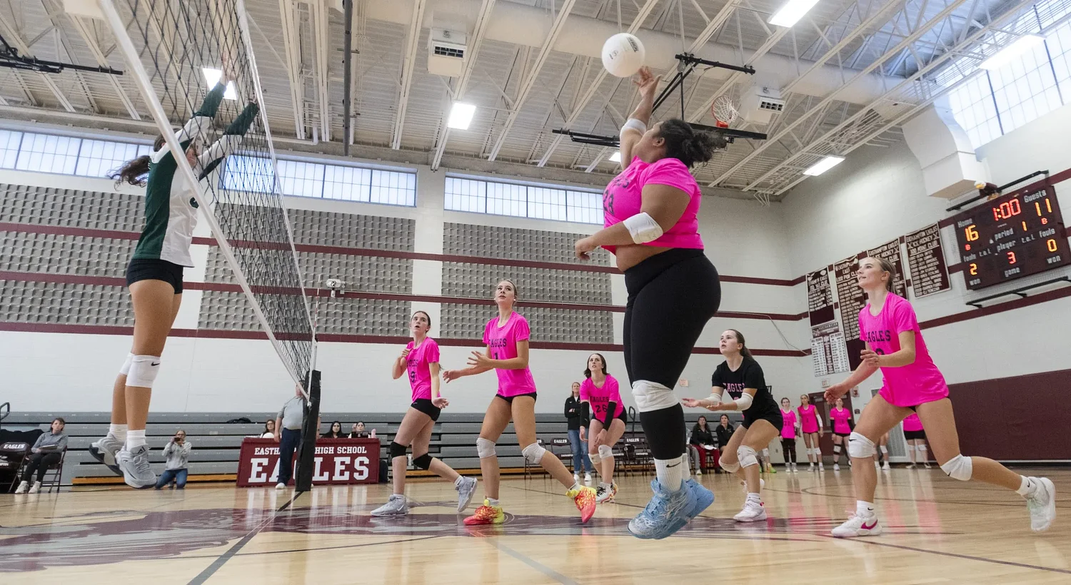 H.S. Roundup: Eagles girls volleyball sweeps Green Wave