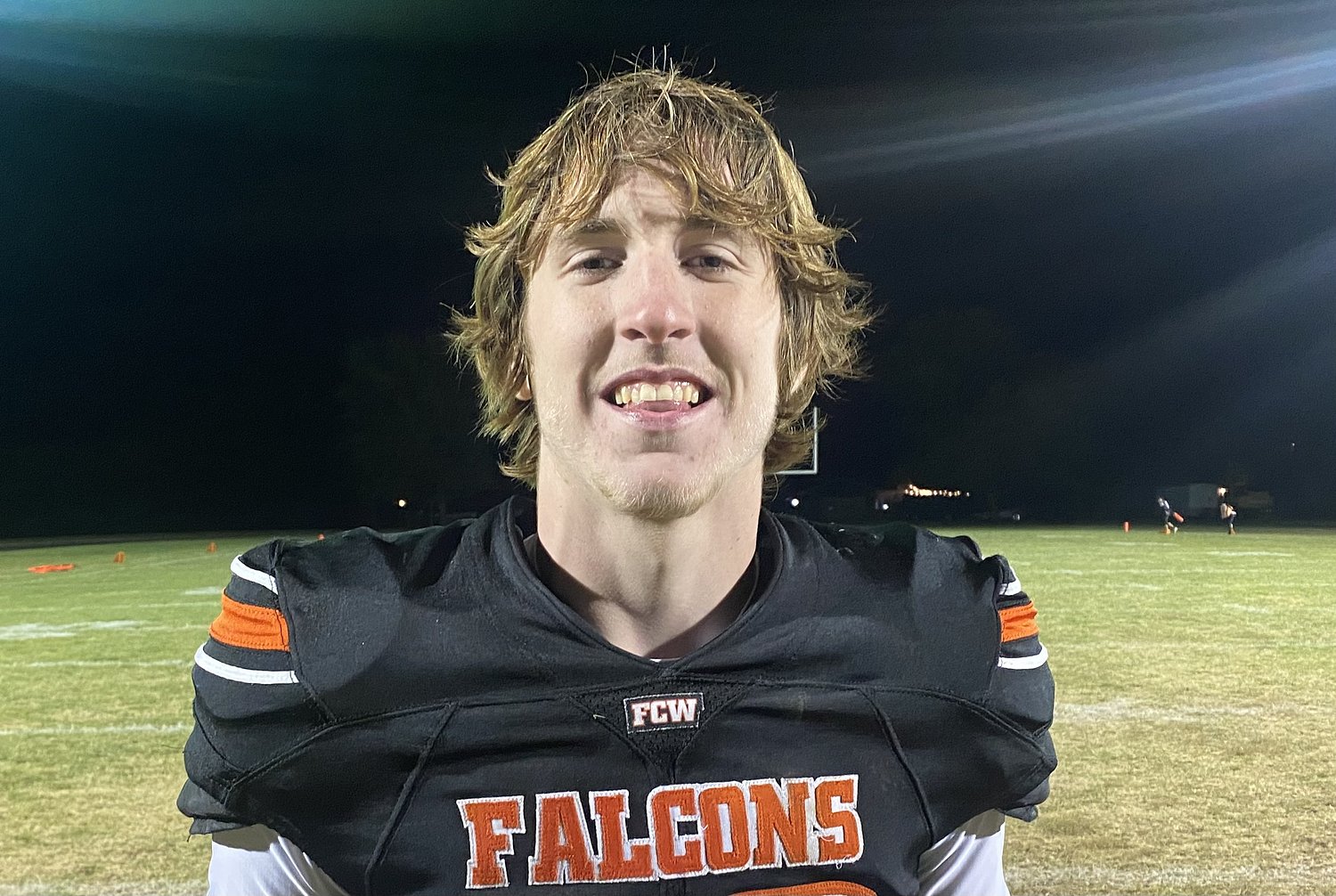 Led by Logan Ruddy’s 4-TD performance, FCW powers past Bushnell-Prairie City 64-20