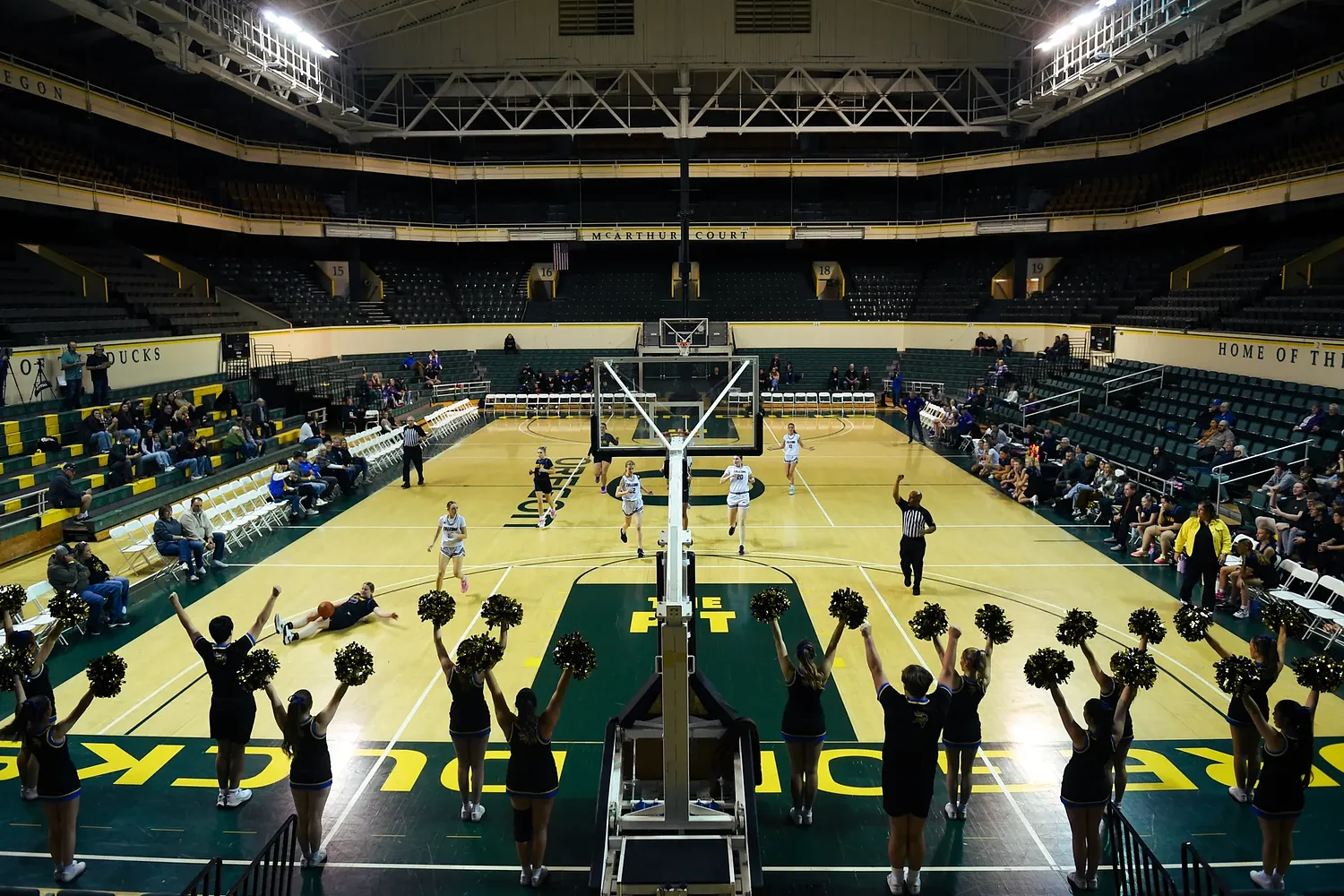 Memories flood back as Mac Court comes alive again 