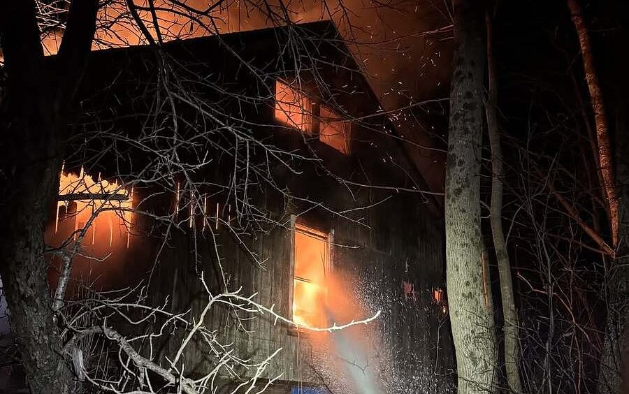 Fire destroys Maine home filled with 20K books