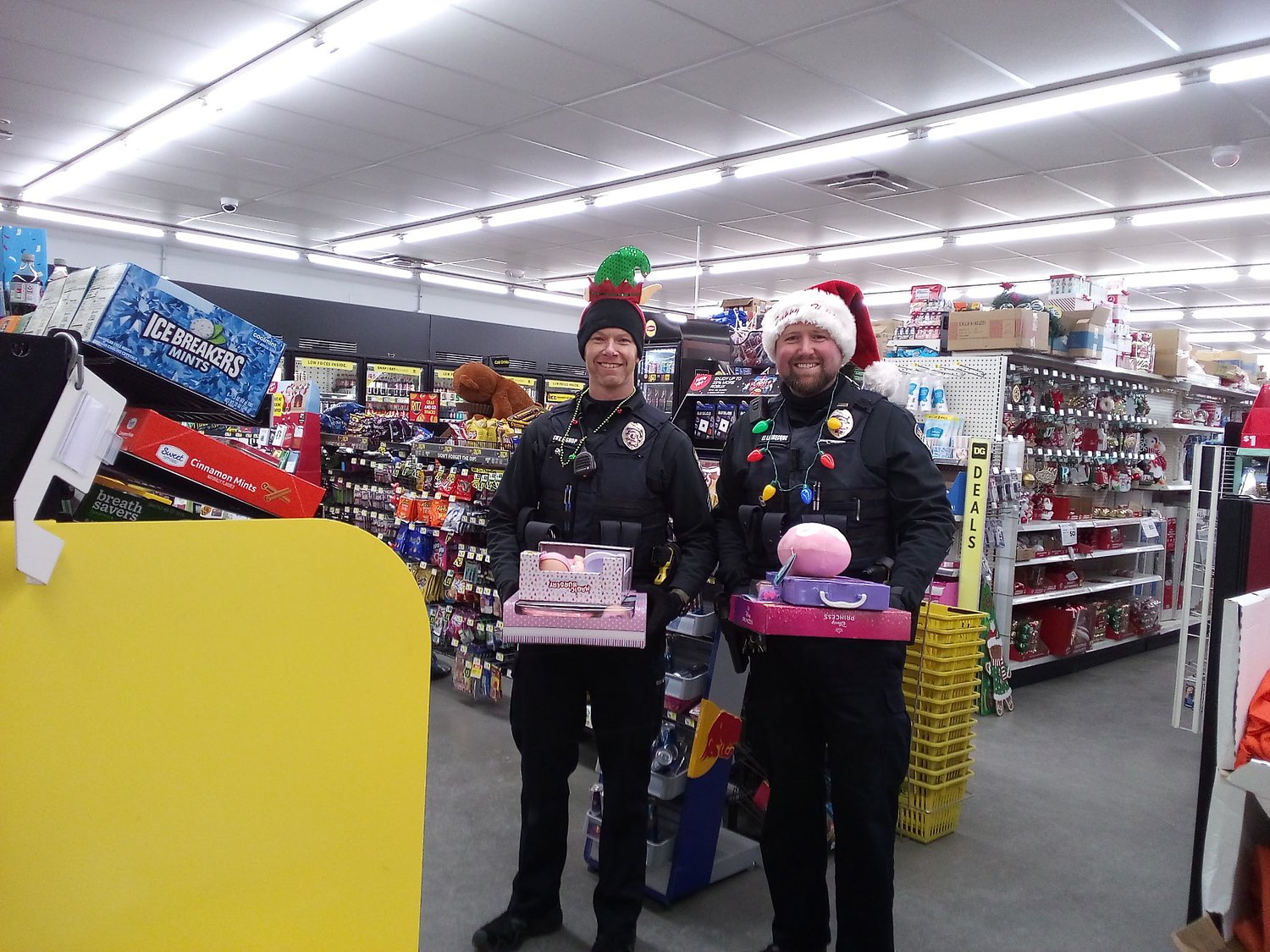 Jaffrey Police Department collects toys for children in need