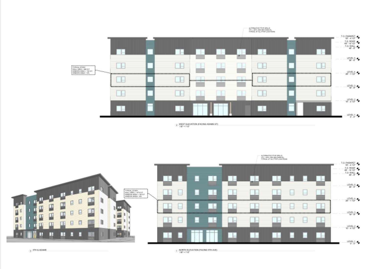 Five-story affordable housing complex proposed in Whiteaker