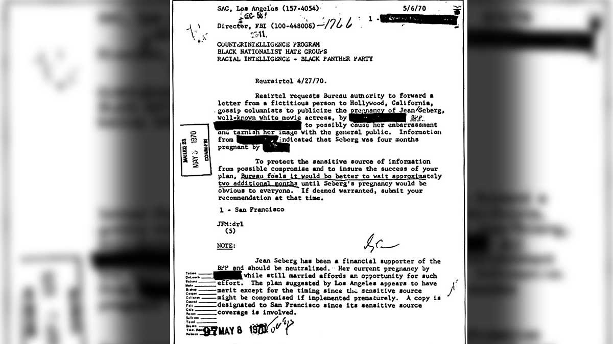 1967: Hoover orders FBI to spy on MLK