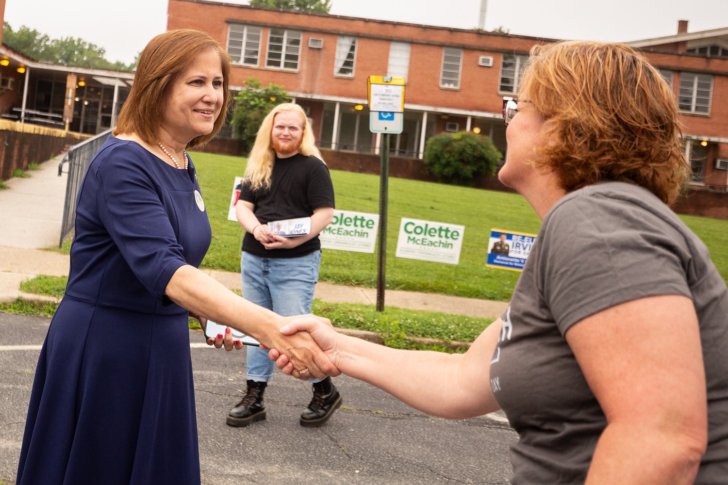 Virginia LG nominee rebukes antisemitic comments from top state Democratic lawmaker