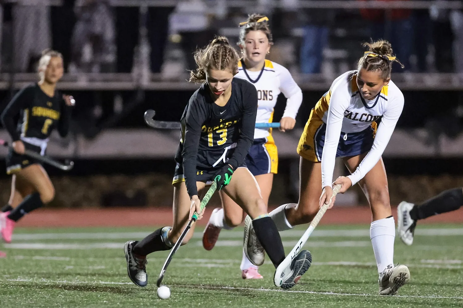 Falcons fall to Souhegan in state championship
