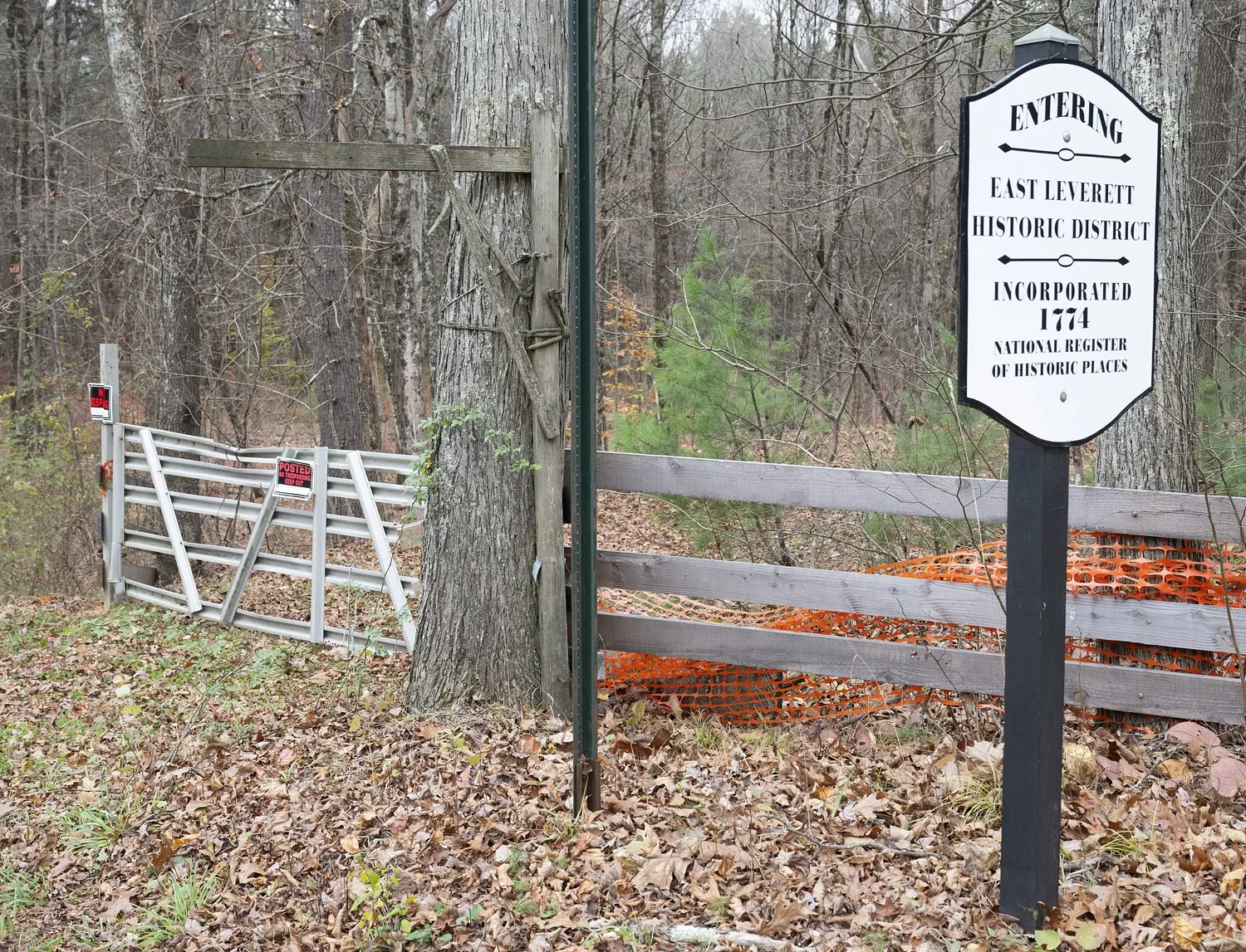 Leverett voters to decide on taking private land for conservation access