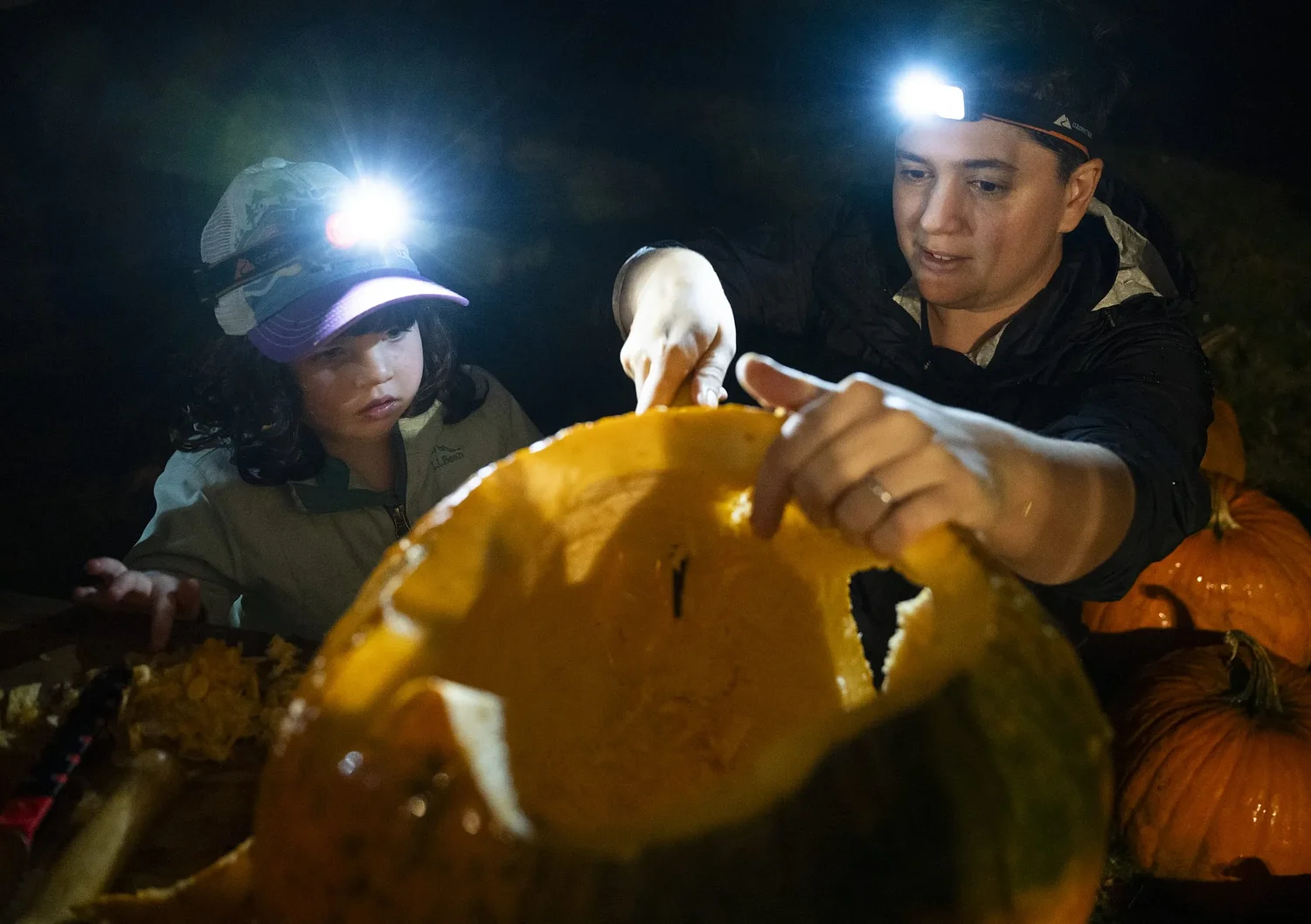A Halloween tradition carved in community spirit