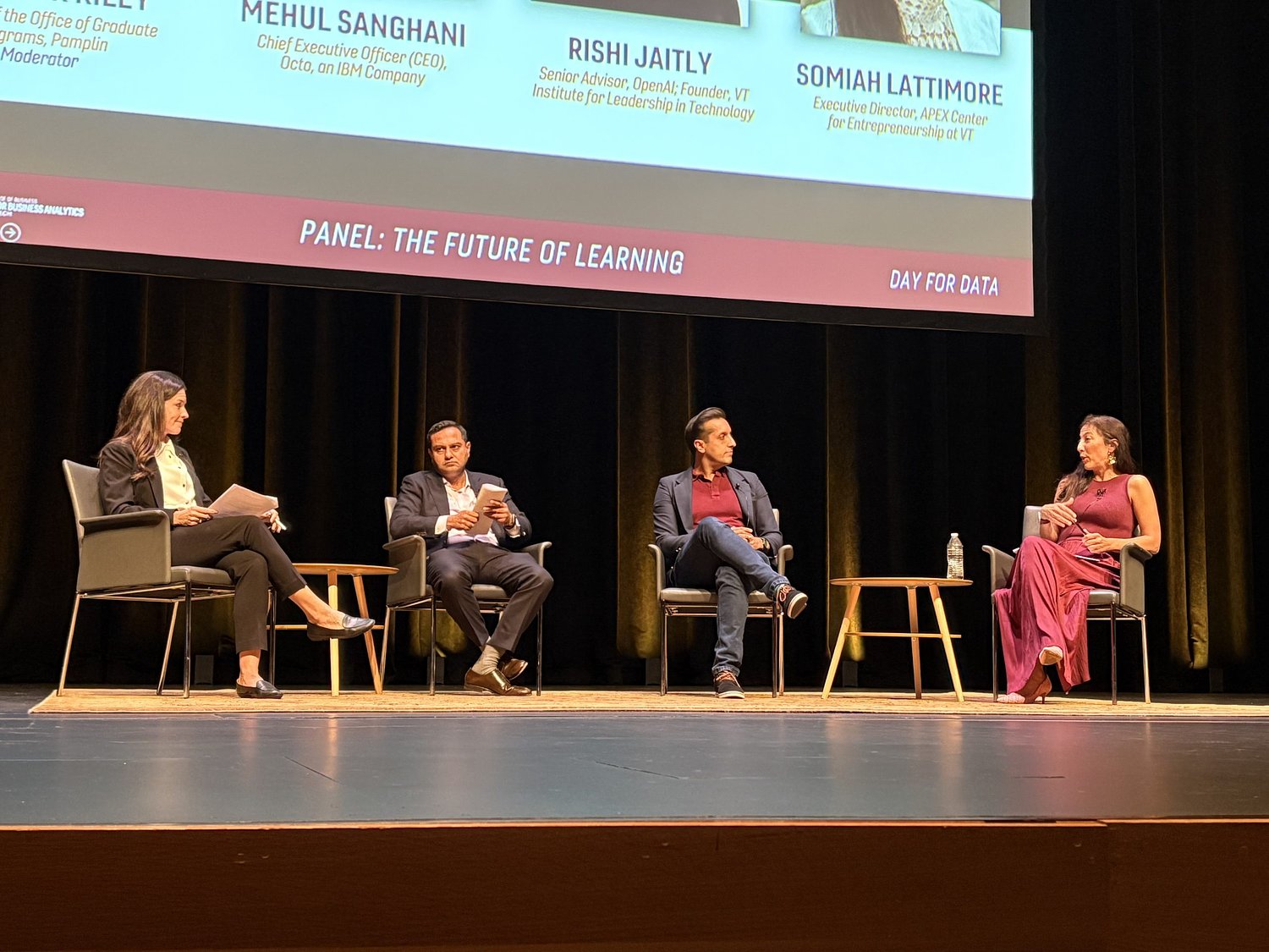 Generational changes dominate Day of Data discussions at Virginia Tech