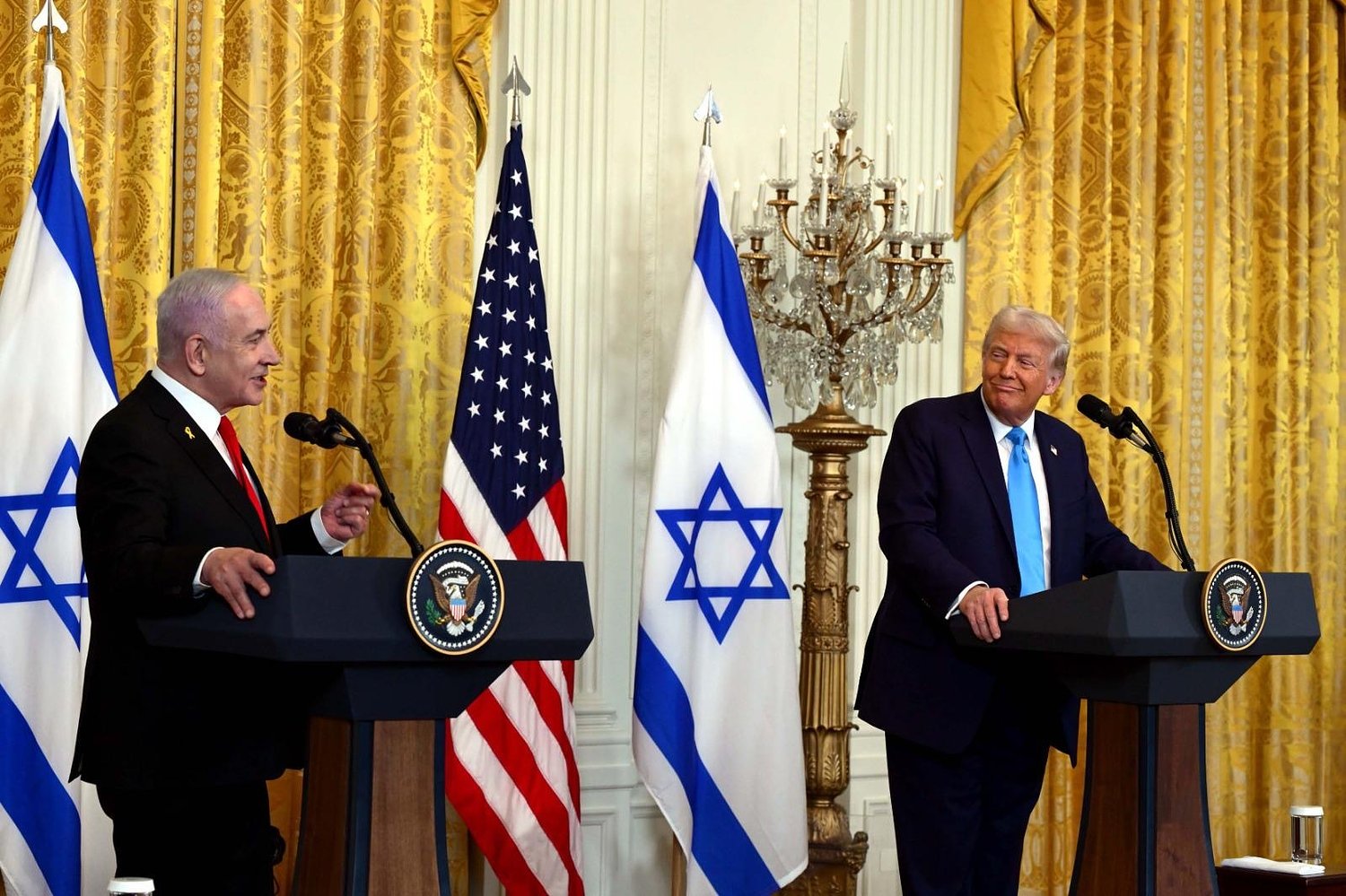 Israel’s support in the U.S. becomes a partisan divide
