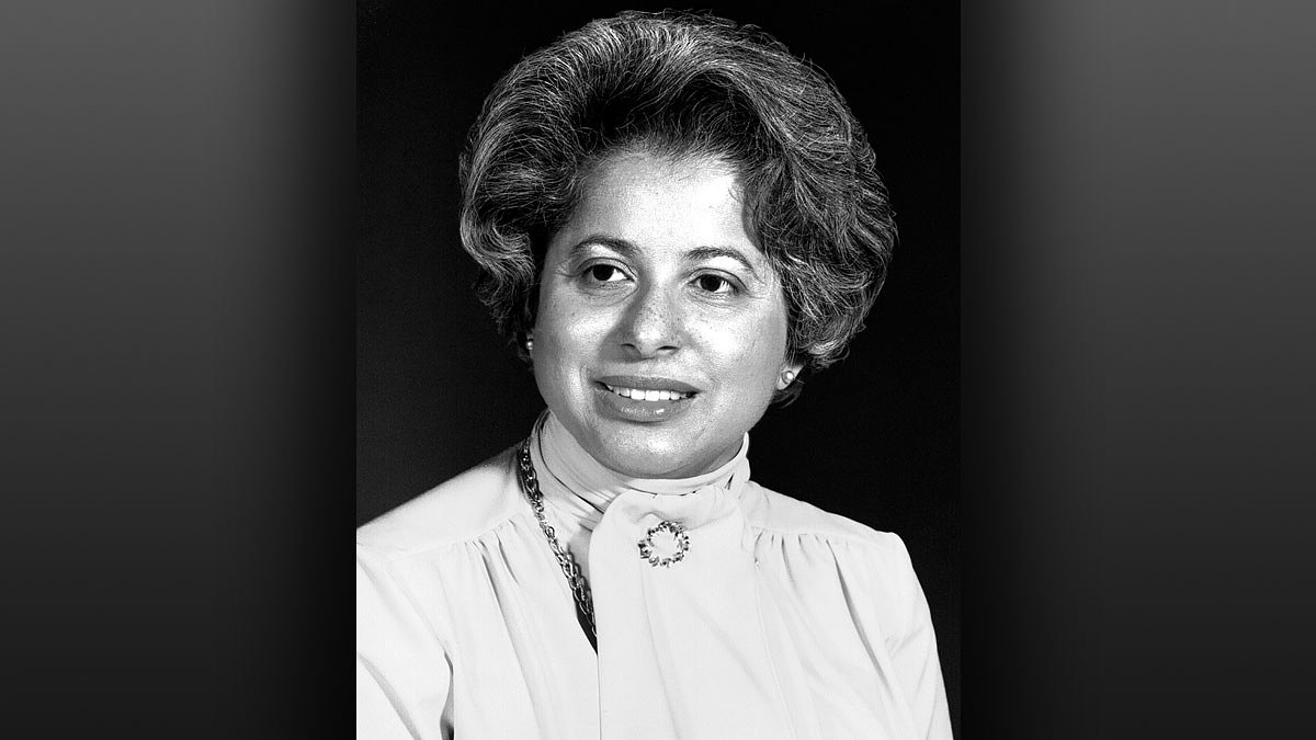 1979: Patricia Roberts Harris serves as HEW secretary