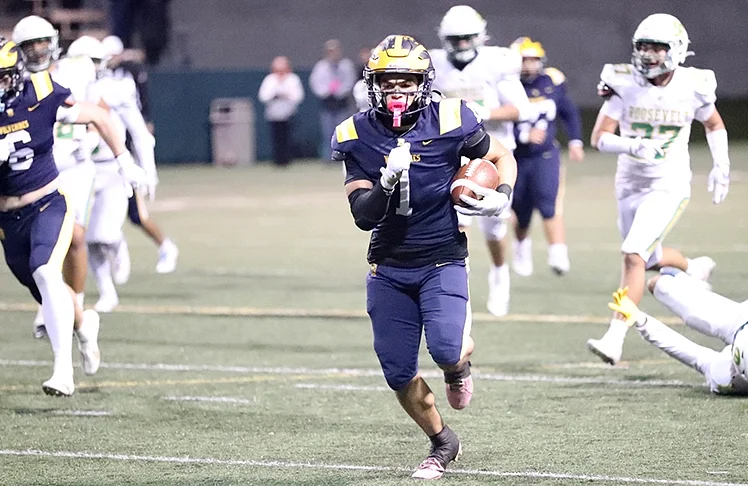 Bellevue Ends Roosevelt’s Playoff Run With 29-13 Victory In State 3A Semifinals