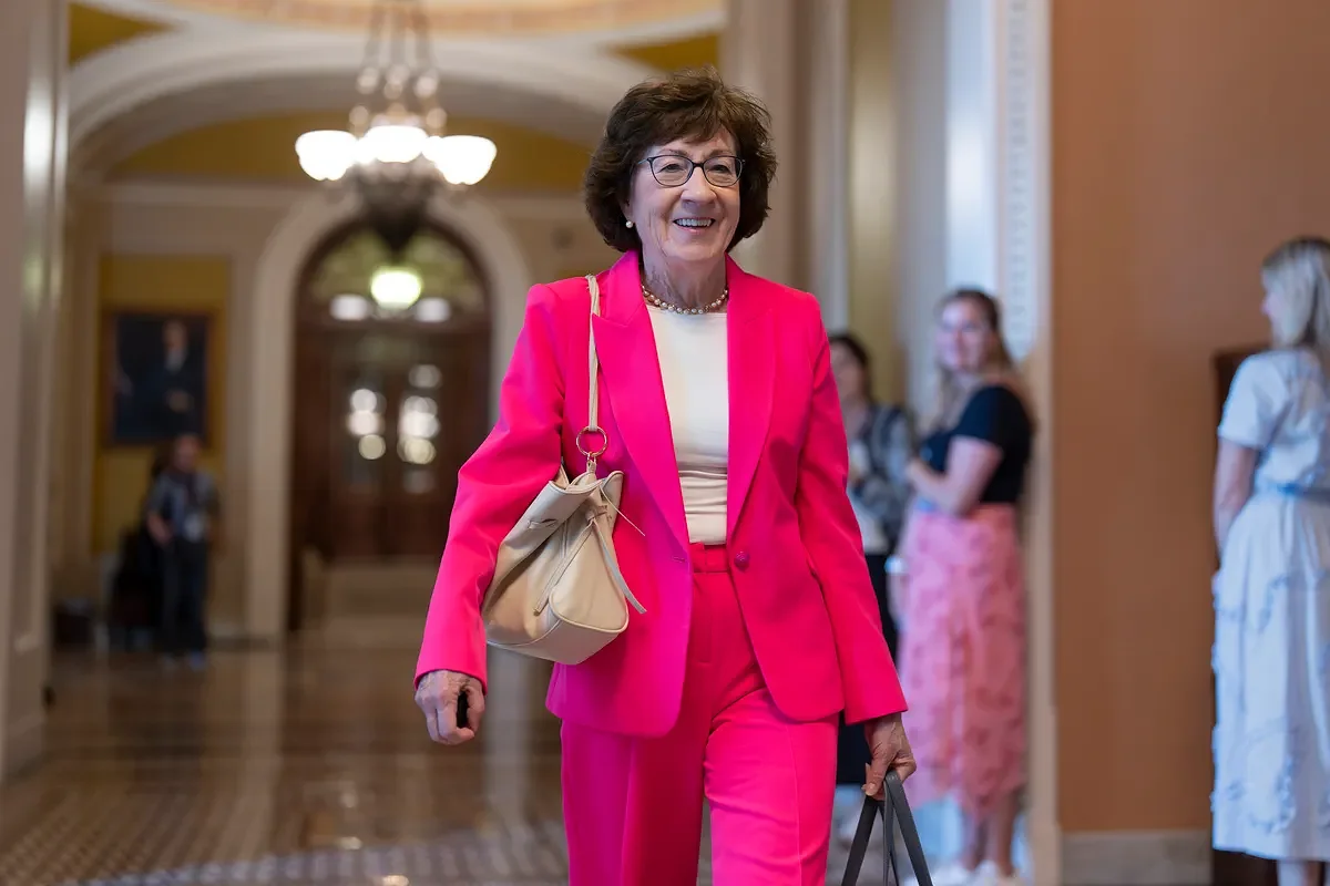 Republican super PAC is spending $42M to defend Susan Collins