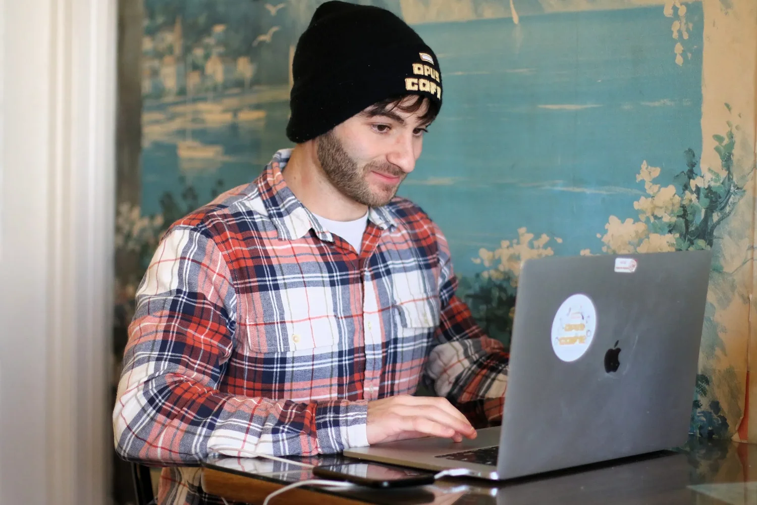 From Concord cafe counter to tech innovator: Jad Hanna's 'Opus Cafe'