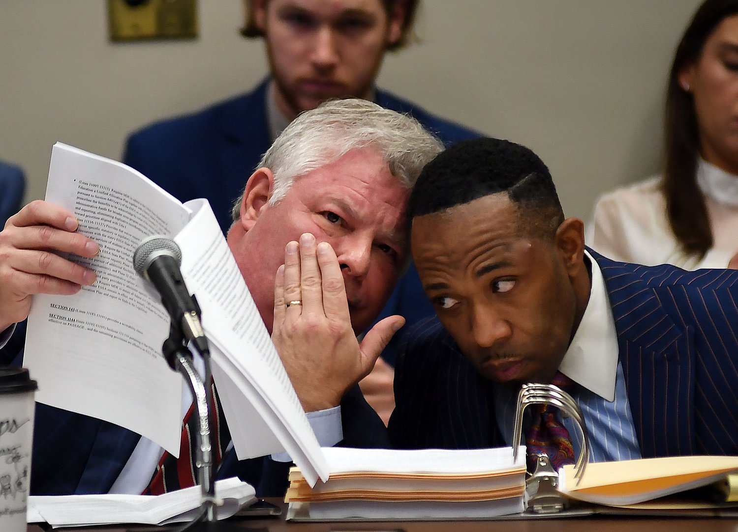 Committee debates Mississippi school-choice bill, narrowly votes to send on to full House